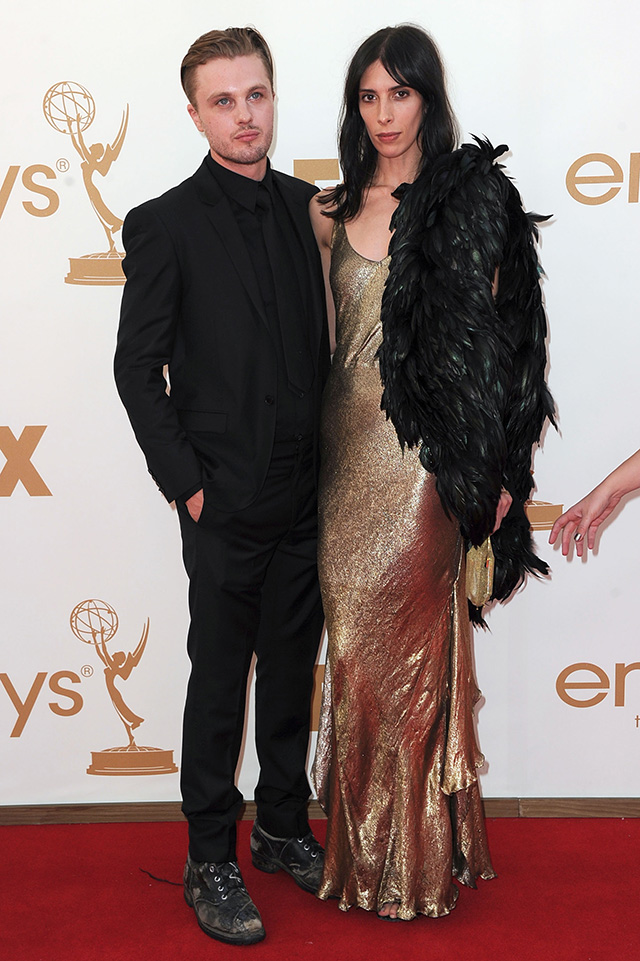 Майкл Питт и Джейми Бочер Style.com составил список самых стильных пар (фото 2)