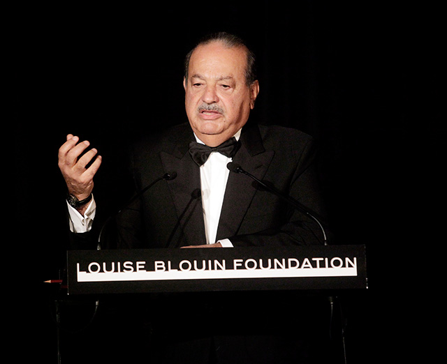 Карлос Слим Билл Гейтс больше не самый богатый человек в мире (фото 1)