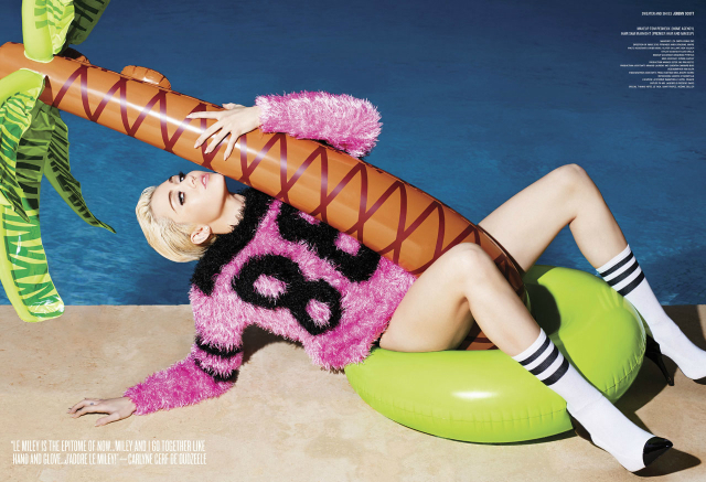 Майли Сайрус для V Magazine
