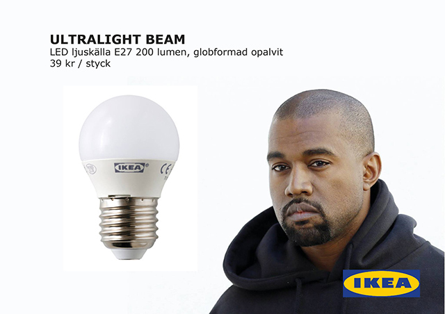 Канье Уэст хочет выпустить мебель с IKEA (фото 3)