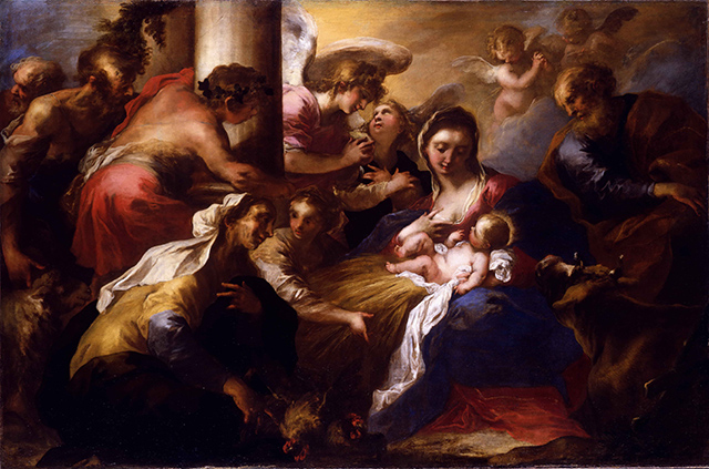 Валерио Кастелло. «Поклонение пастухов». Giacometti Old Master Paintings Несмотря ни на что: как прошел парижский салон Paris Tableau (фото 9)