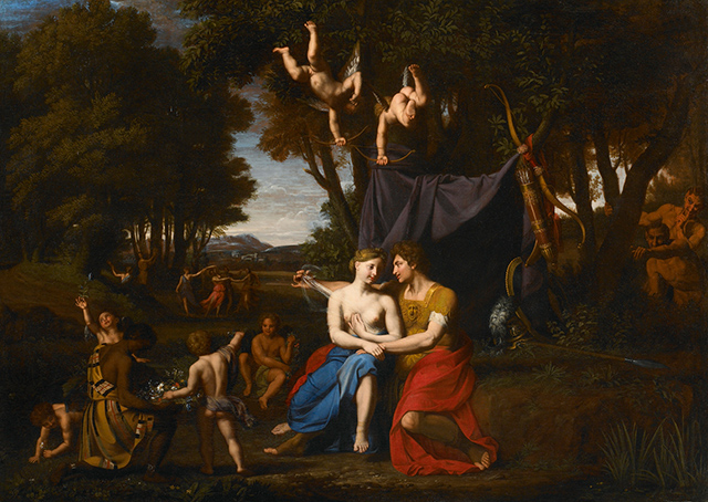 Никола Коломбель. «Марс и Венера», 1695. Jacques Leegenhoek Gallery Несмотря ни на что: как прошел парижский салон Paris Tableau (фото 1)