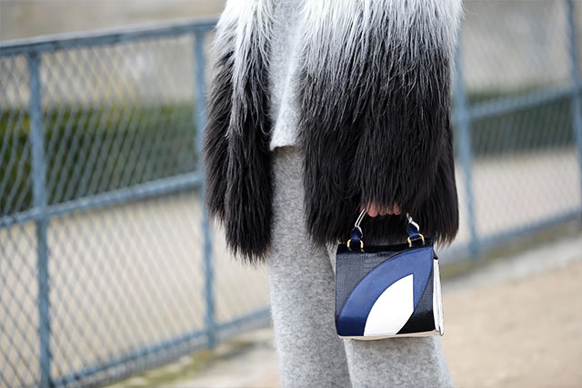 Неделя моды в Париже A/W 2014: street style. Часть IV (фото 18)