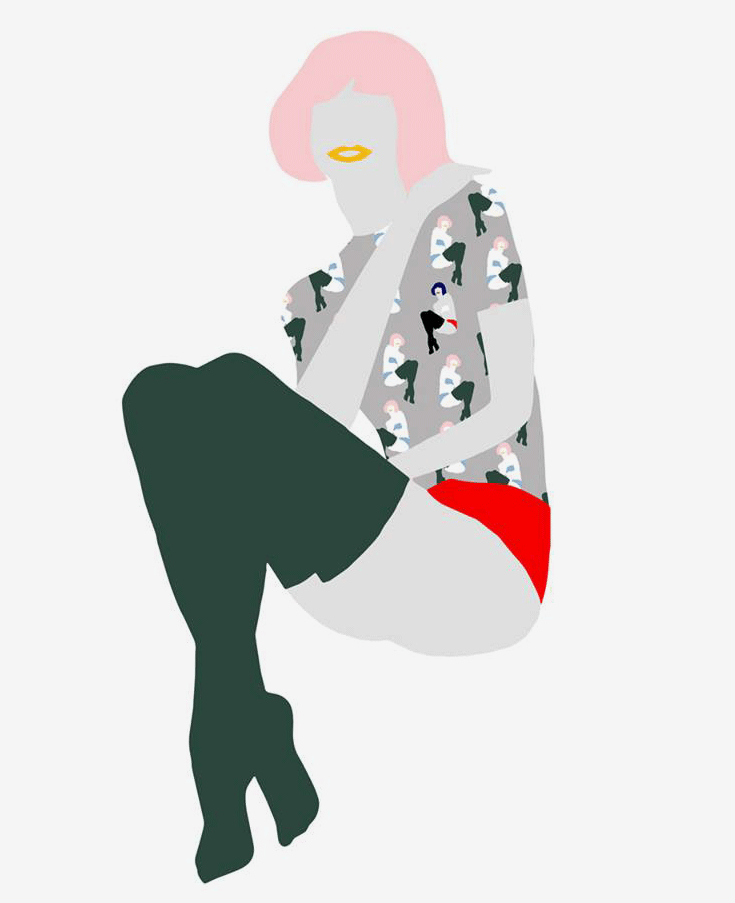 Вика Газинская, Джонатан Андерсон и Дрис Ван Нотен в футбольной коллаборации к Евро-2016 (фото 4)