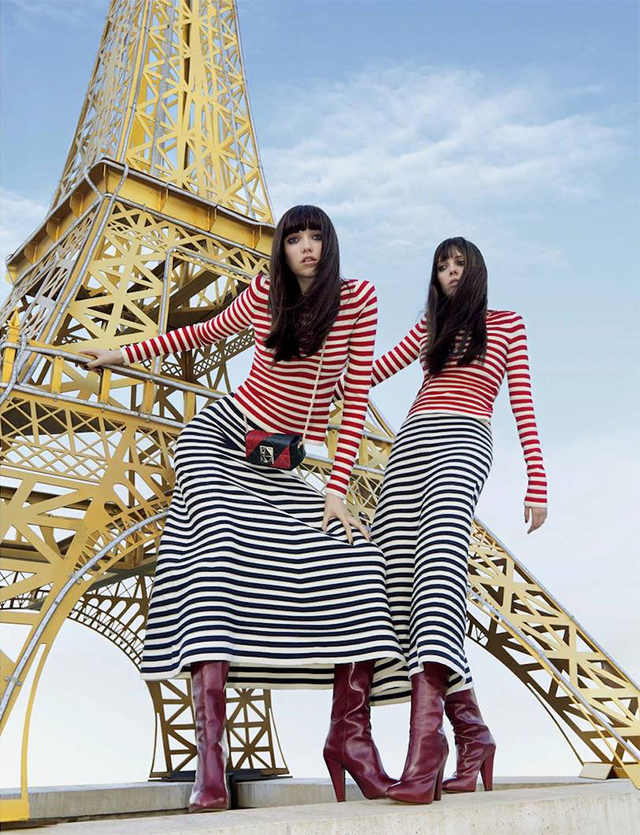 Фото на память: рекламная кампания Sonia Rykiel (фото 1)