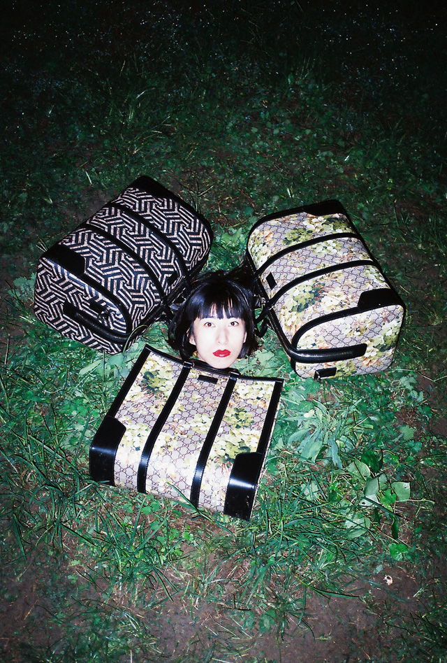 Ren Hang / @renhangrenhang Gucci сотрудничает с художниками в социальной сети (фото 5)