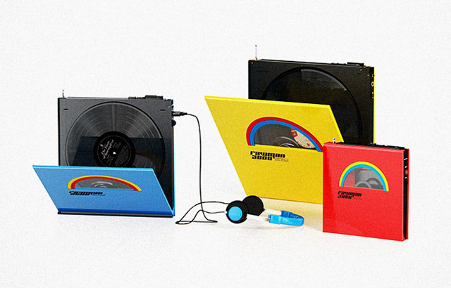 Объект желания: портативный проигрыватель виниловых дисков Rawman 3000 (фото 5)