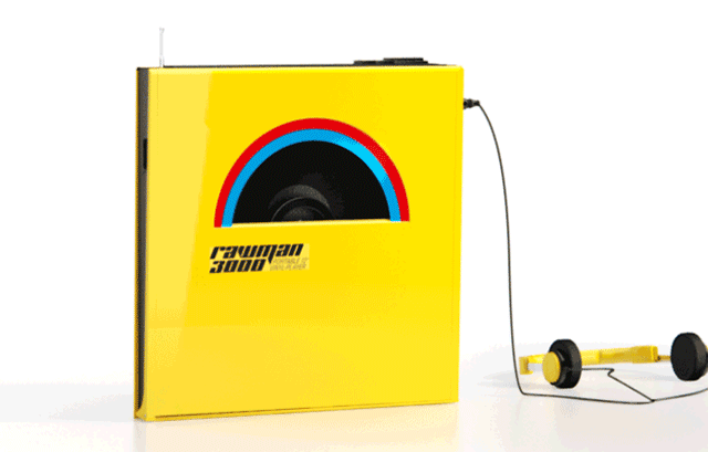 Объект желания: портативный проигрыватель виниловых дисков Rawman 3000 (фото 2)