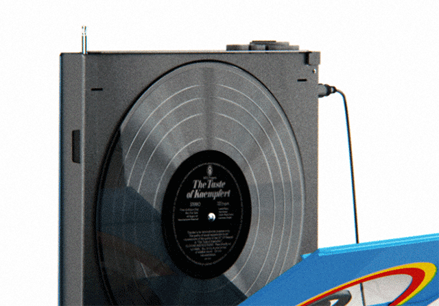 Объект желания: портативный проигрыватель виниловых дисков Rawman 3000 (фото 4)