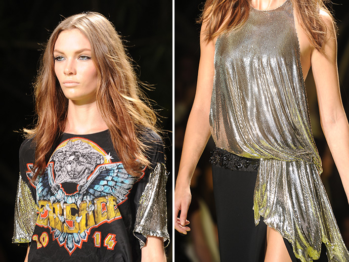 Обзор Buro 24/7: Versace, весна-лето 2014 (фото 1)