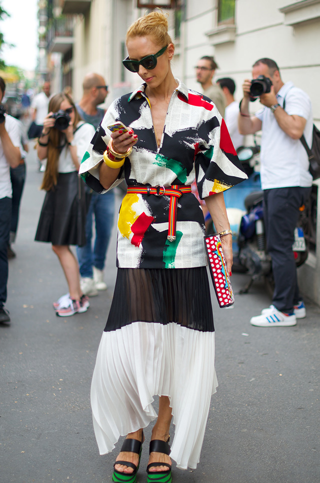 Неделя мужской моды в Милане S/S 2015: street style. Часть 2 (фото 5)