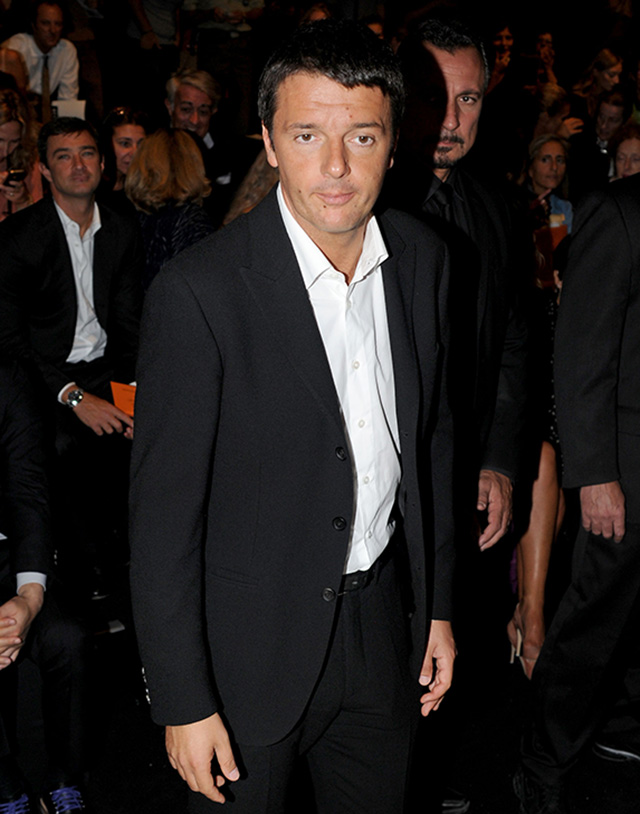 Джорджо Армани остался недоволен премьер-министром Италии (фото 1)