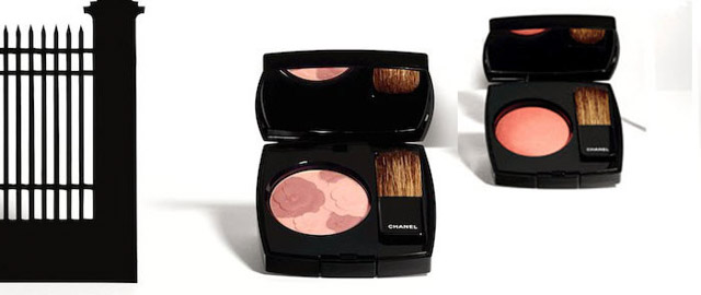 Румяна и пудра из весенней коллекции Chanel