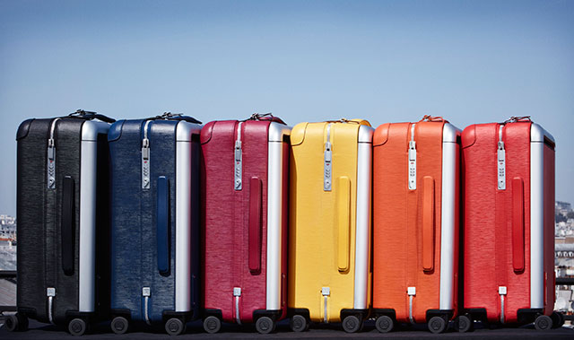 Вокруг света облети: инновационный багаж Louis Vuitton (фото 3)
