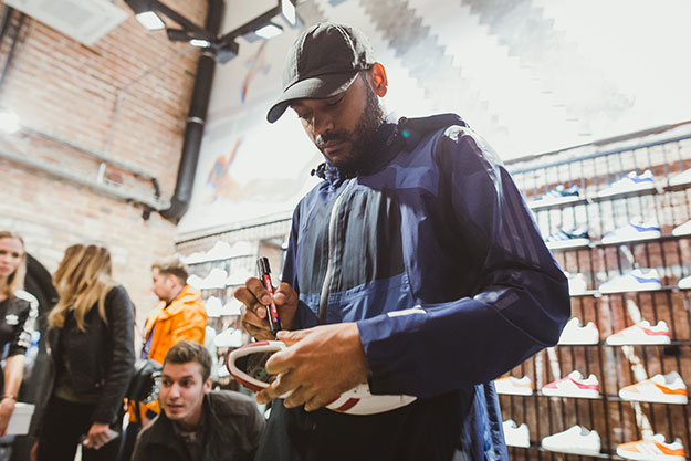 Открытие флагманского магазина adidas Originals в Москве (фото 4)