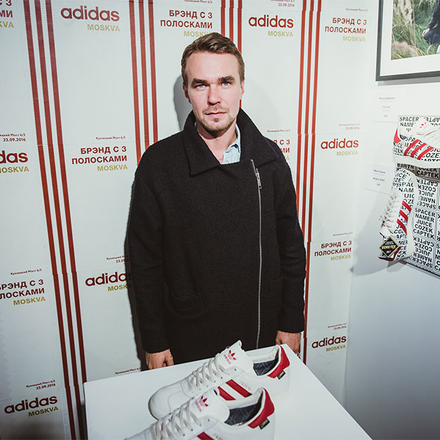 Открытие флагманского магазина adidas Originals в Москве (фото 5)