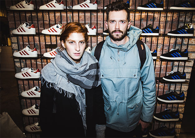 Открытие флагманского магазина adidas Originals в Москве (фото 2)