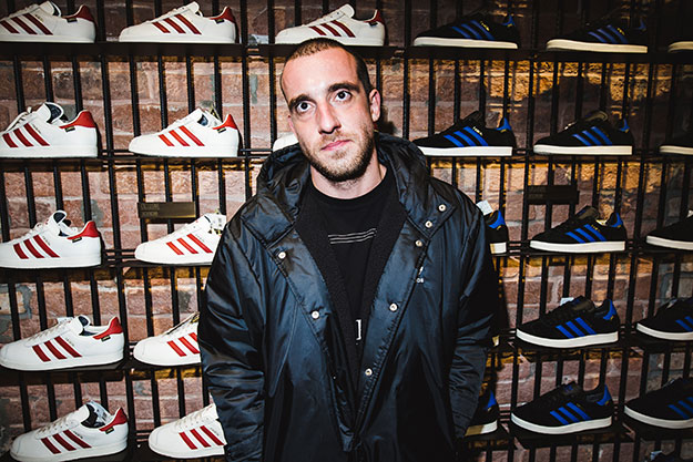 Открытие флагманского магазина adidas Originals в Москве (фото 9)