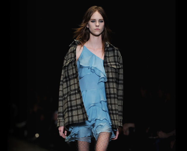 Saint Laurent осень-зима 2013 Итоги 2013: Главные модные скандалы года (фото 2)