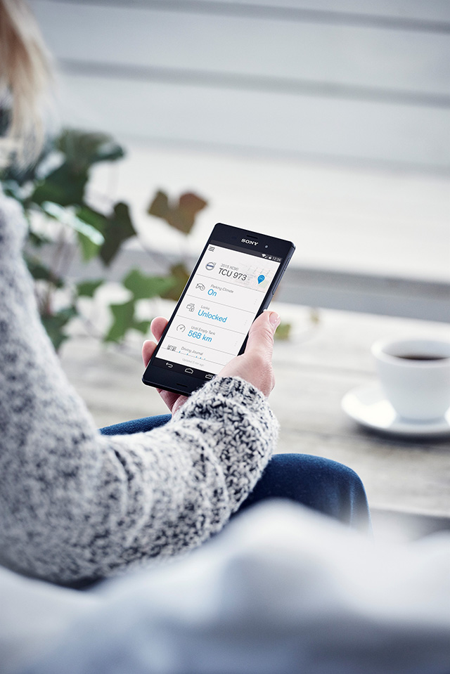 Обновленная версия приложения Volvo On Call (фото 2)