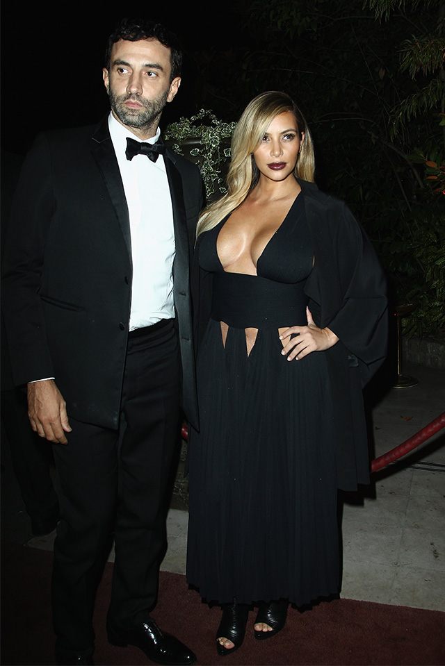 Рикардо Тиши о Ким Кардашьян и дружбе со своими клиентами (фото 1)