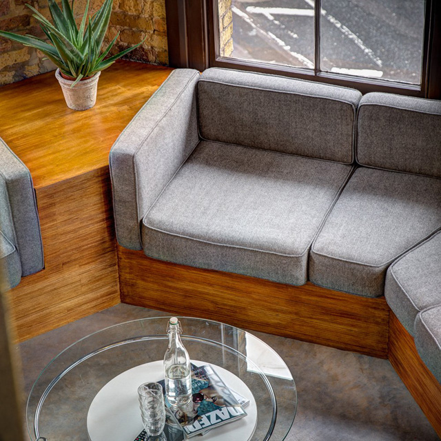 Офис агентства MAD в Лондоне от DOC Architects (фото 1)