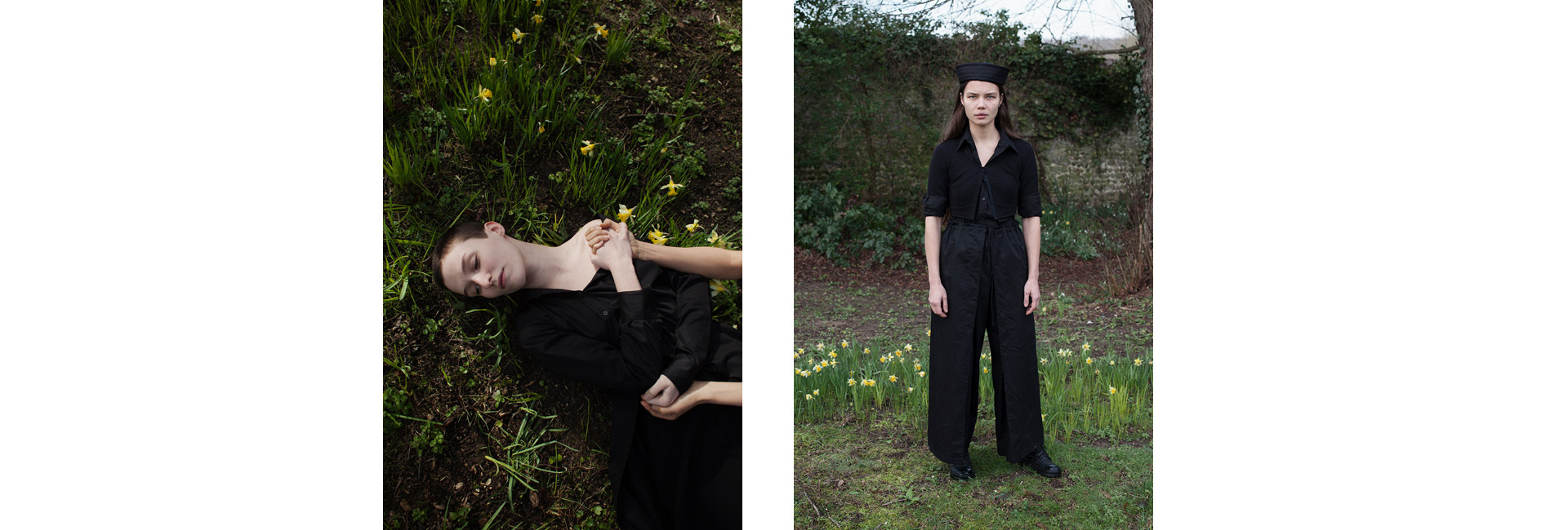 Рекламная кампания Cyrille Gassiline весна-лето 2017 (фото 3)