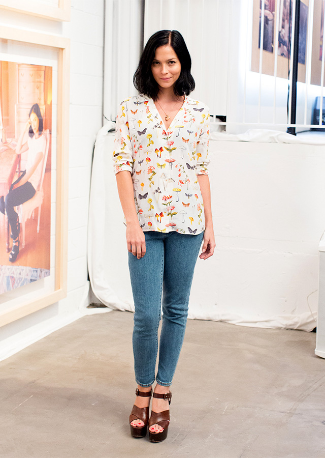 Lot 700: новая линейка женских джинсов Levi's (фото 8)