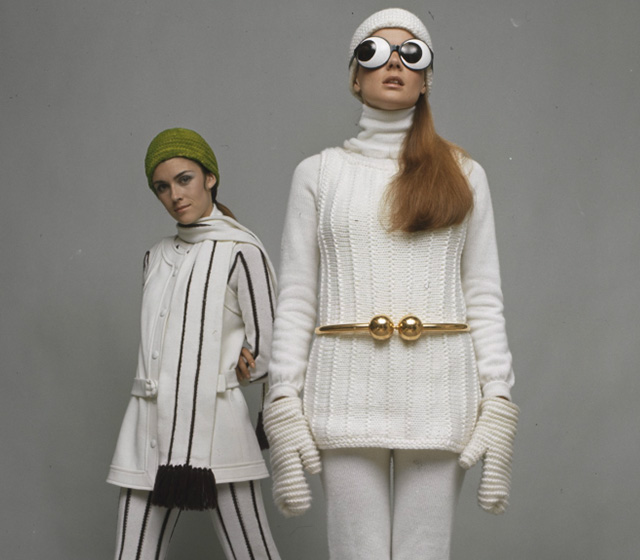 Andre Courreges, 1969 Скончался кутюрье Андре Курреж (фото 1)