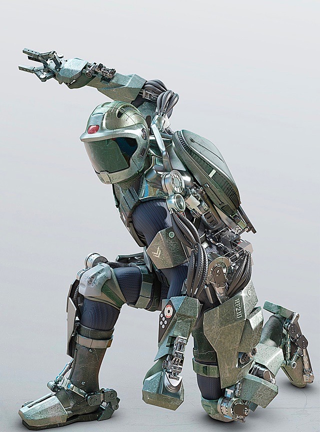 Экзоскелет Обзор Buro 24/7: KTZ, осень-зима 2017 (фото 1)