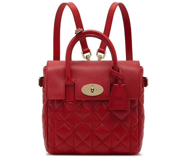Mulberry и Кара Делевинь создали новую сумку к китайскому Новому году (фото 2)