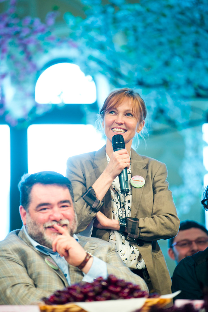 Михаил Куснирович и Ингеборга Дапкунайте Михаил Куснирович и Ингеборга Дапкунайте