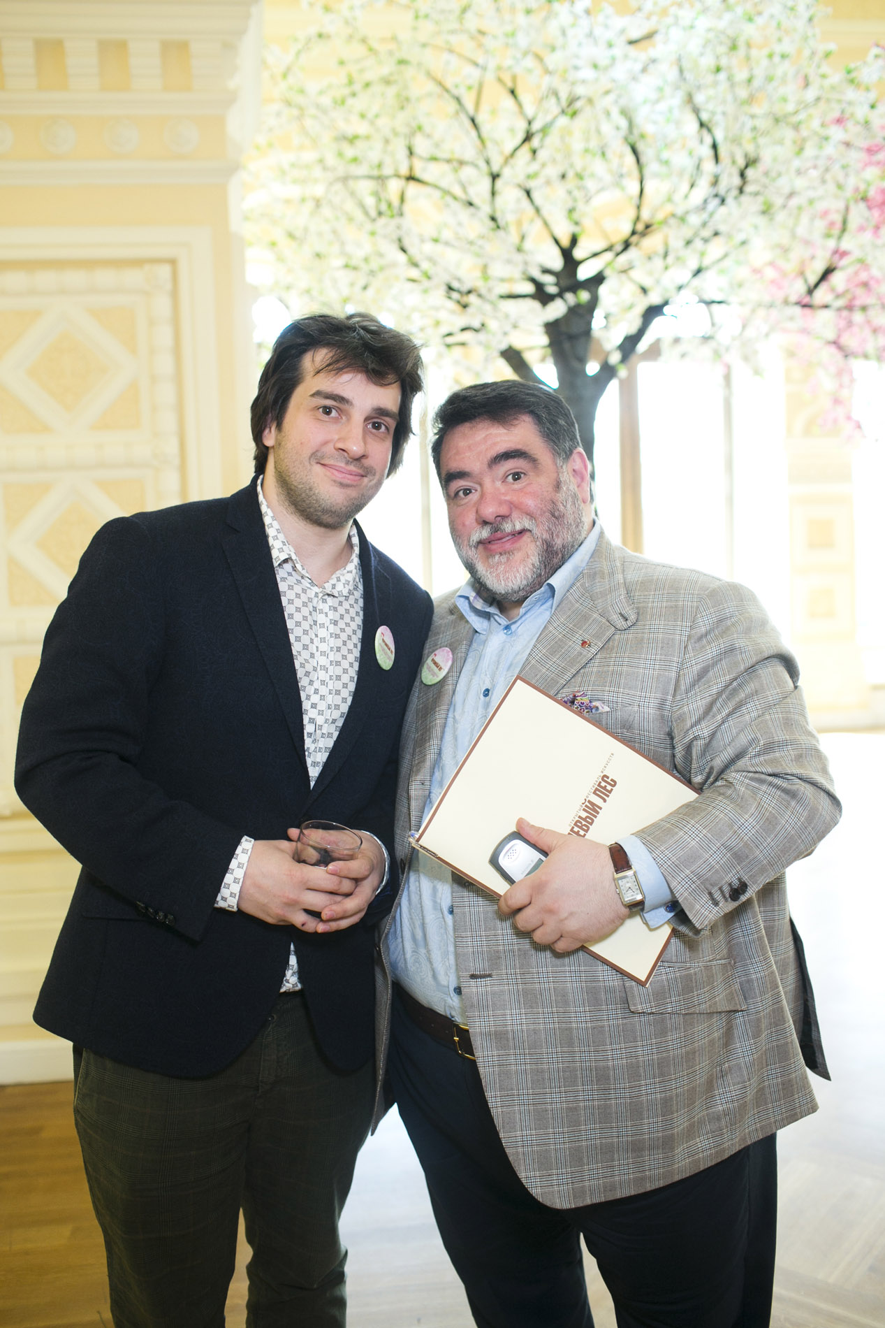 Петр Налич и Михаил Куснирович Петр Налич и Михаил Куснирович