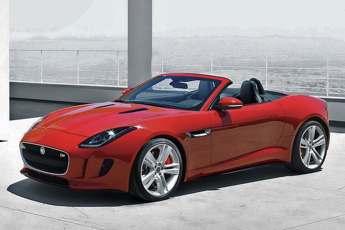 2014 Jaguar F-TYPE 2014 Jaguar F-TYPE