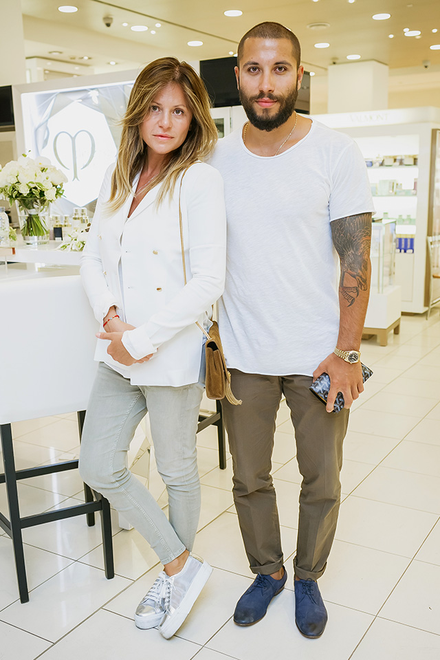 Алла и Расим Акперовы Благотворительный вечер InStyle Charity Beauty Bar (фото 16)