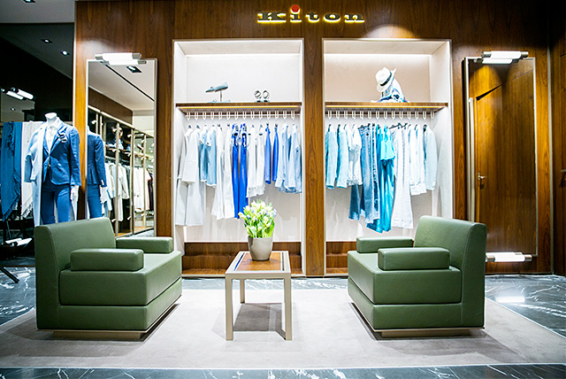 Коктейль в честь открытия нового корнера Kiton в ЦУМе (фото 1)