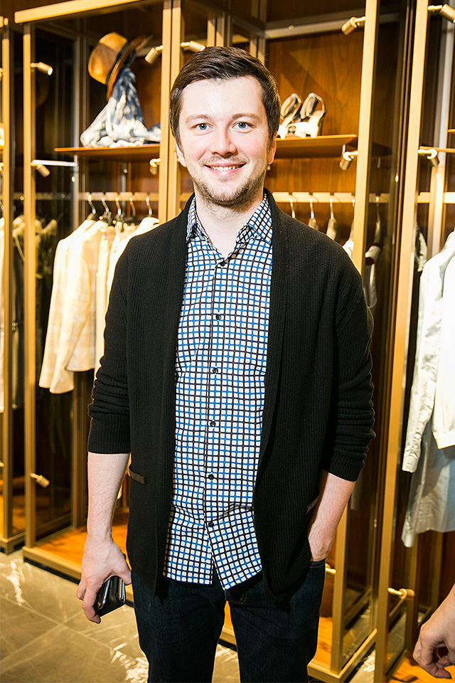 Коктейль в честь открытия нового корнера Kiton в ЦУМе (фото 8)