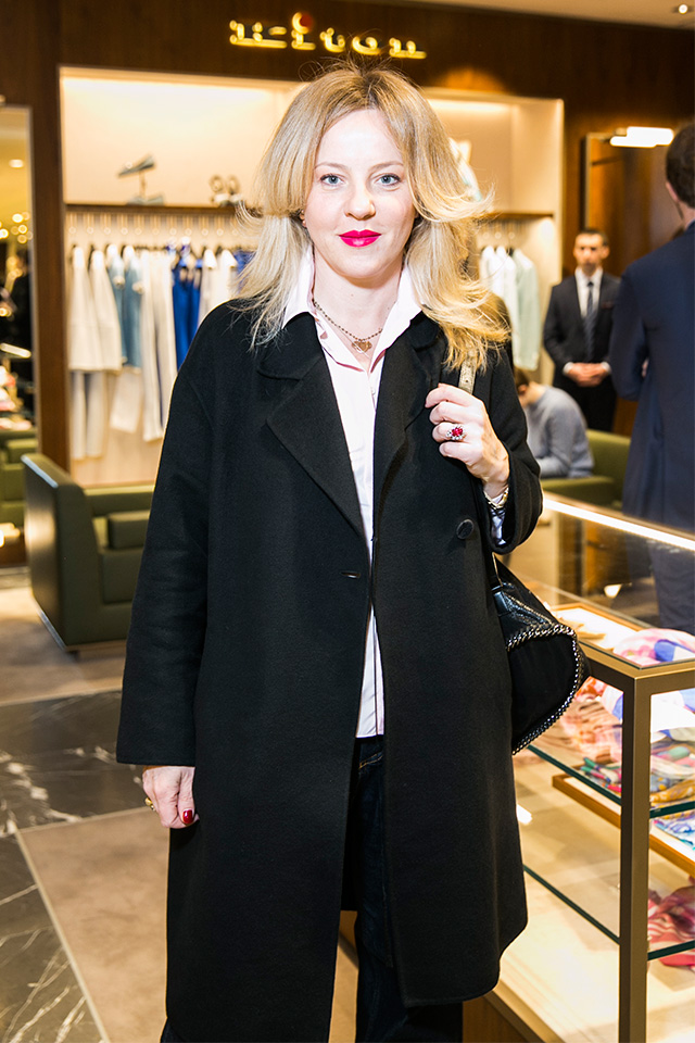 Коктейль в честь открытия нового корнера Kiton в ЦУМе (фото 7)