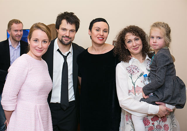 Данила Козловский и Ксения Раппопорт рассказали сказки в Петербурге (фото 1)