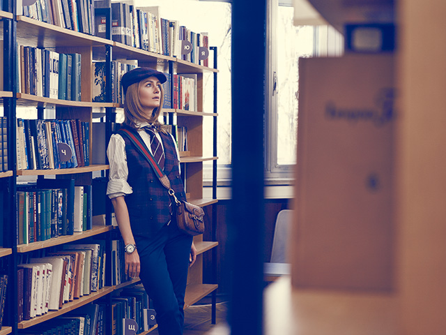 На Виктории часы Omega Seamaster Bullhead, сумка Gucci Виктория Исакова: "Покажите хоть одного артиста, который не мечтает остаться в вечности" (фото 5)