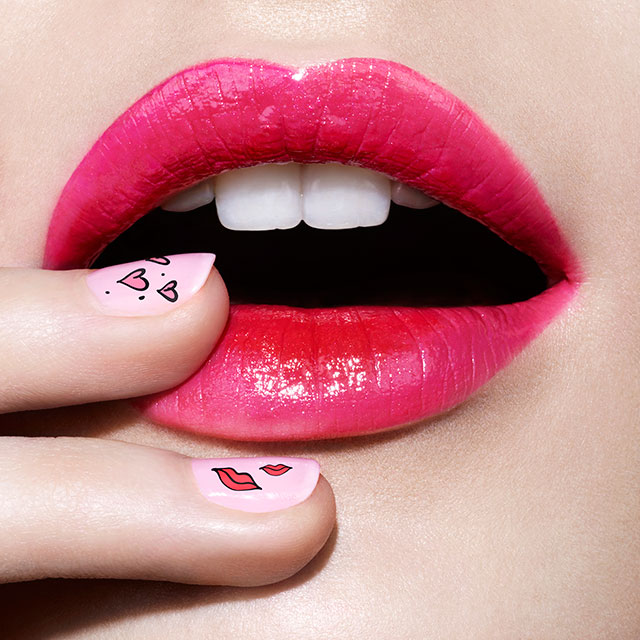 Загадка бульвара Сен-Жермен в коллекции Sonia Rykiel x Lancôme (фото 6)