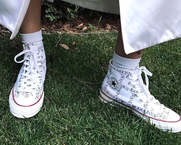 J.W. Anderson анонсировал сотрудничество с Converse (фото 1)