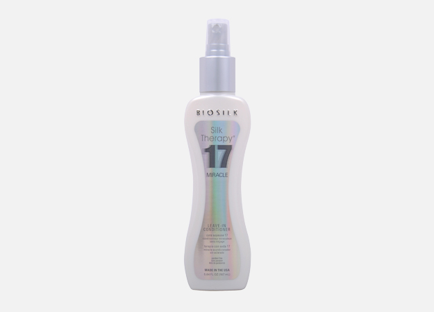 Silk Therapy 17 Miracle Leave-In Conditioner от Biosilk, 1700 руб. Silk Therapy 17 Miracle Leave-In Conditioner от Biosilk, 1700 руб.