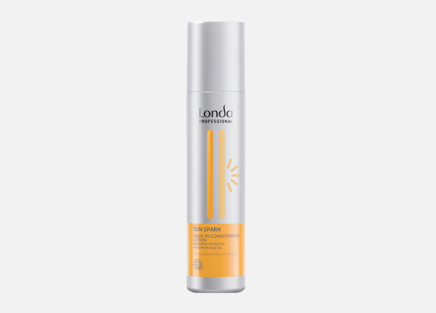 Sun Spark Leave-in Conditioning Lotion от Londa Professional, 600 руб. Sun Spark Leave-in Conditioning Lotion от Londa Professional, 600 руб.