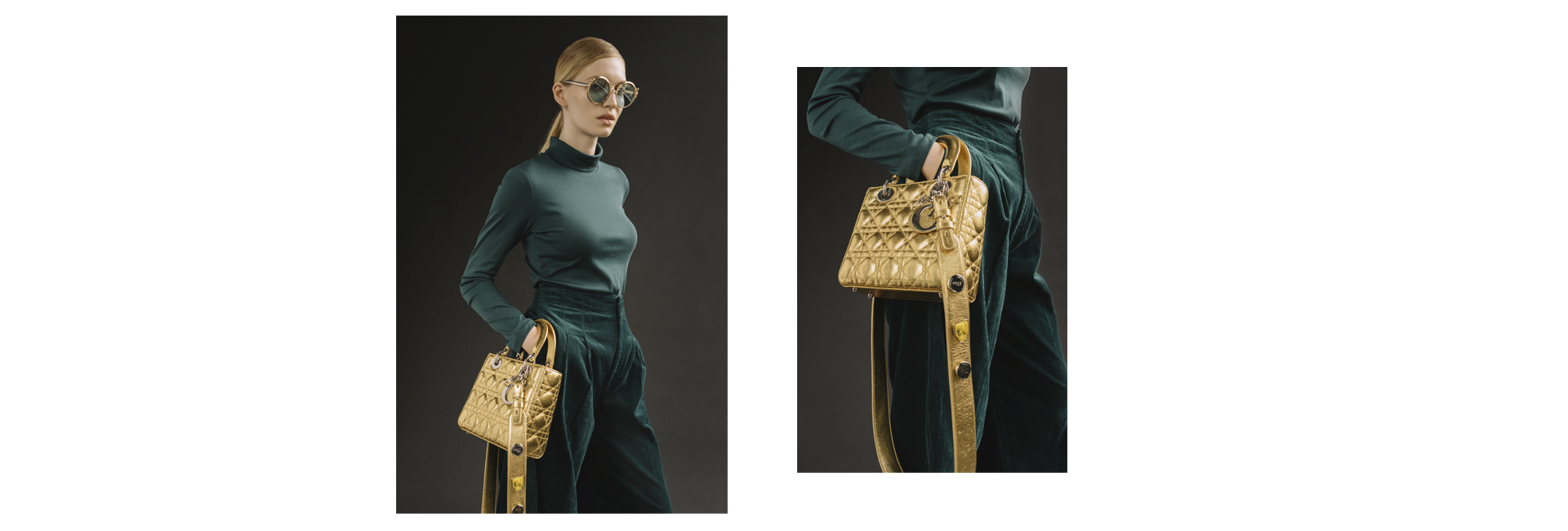 Как носить роскошные вещи: три ироничных образа (фото 2)