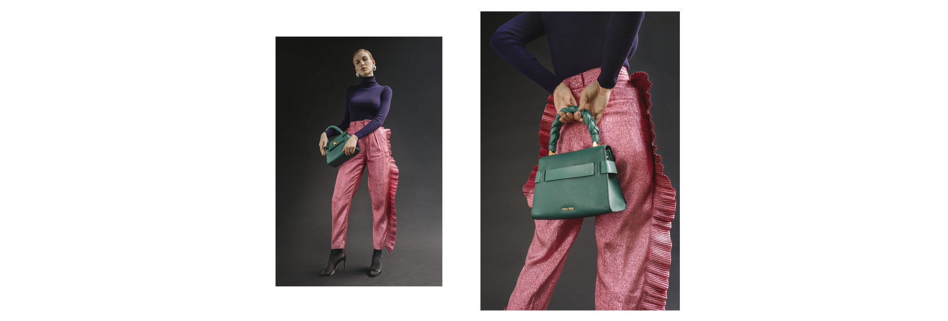 Как носить роскошные вещи: три ироничных образа (фото 7)