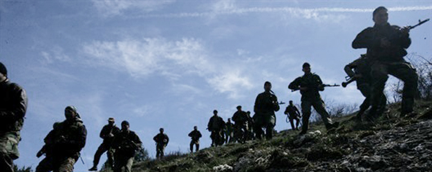 Кадр из фильма «Пленный» Кадр из фильма «Пленный»