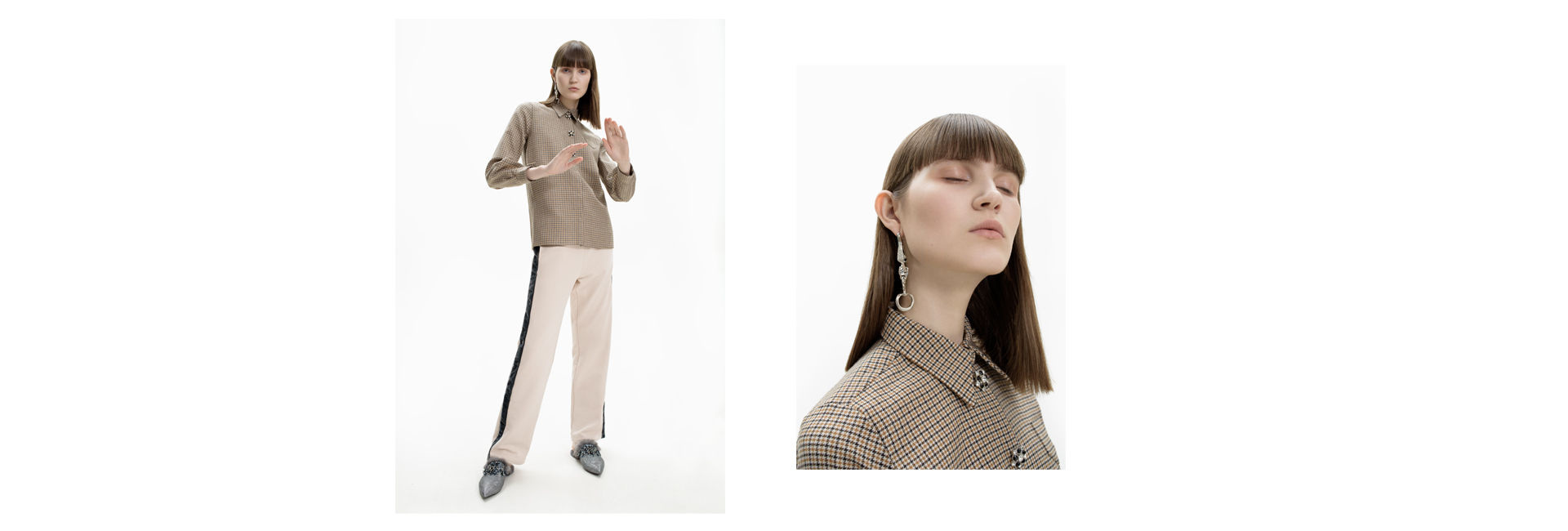 Как носить серебро и металлик: три варианта (фото 2)