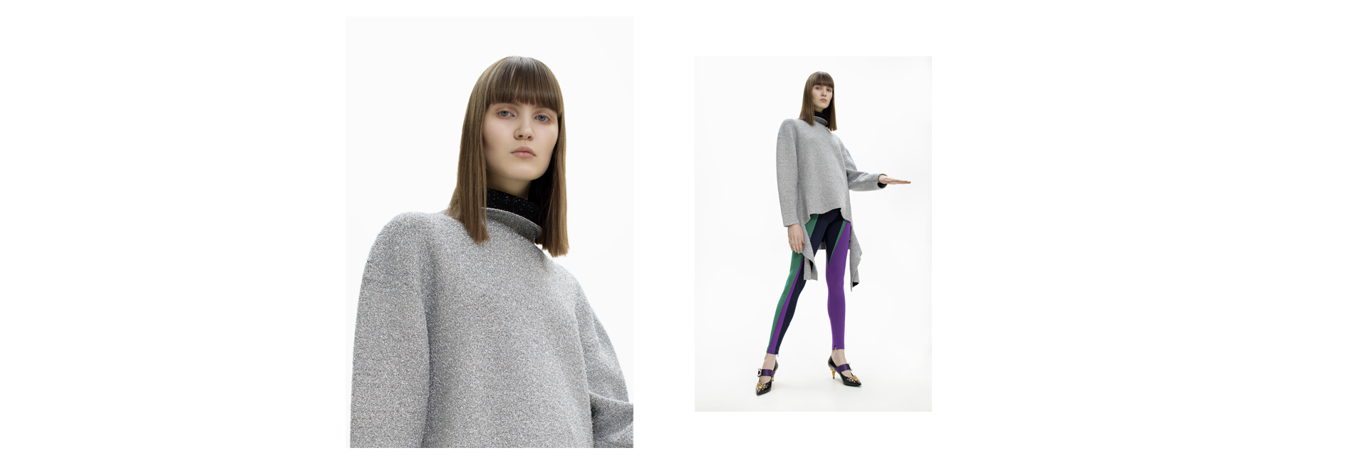 Как носить серебро и металлик: три варианта (фото 5)