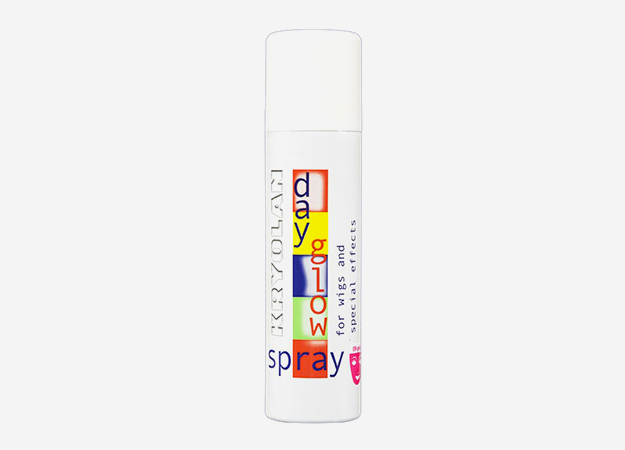 UV Dayglow Color Hair Spray от Kryolan, 920 руб. UV Dayglow Color Hair Spray от Kryolan, 920 руб.